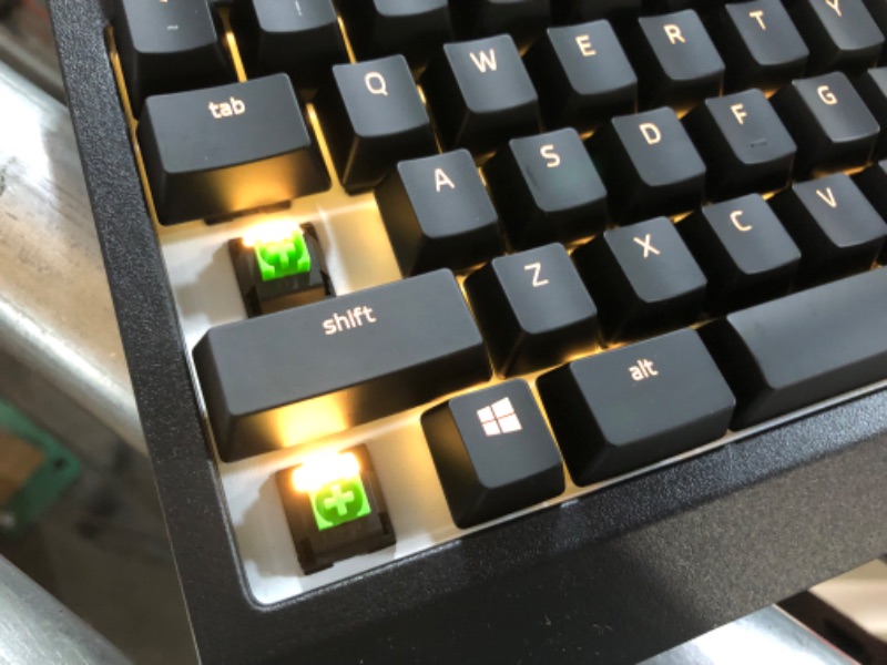 Photo 3 of Razer BlackWidow Mechanical Gaming Keyboard, Clicky, Tactile