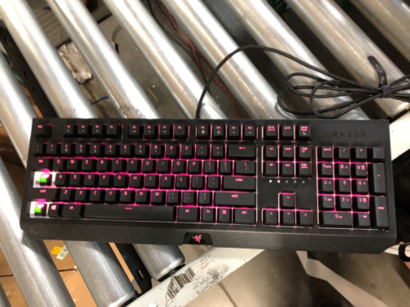 Photo 2 of Razer BlackWidow Mechanical Gaming Keyboard, Clicky, Tactile