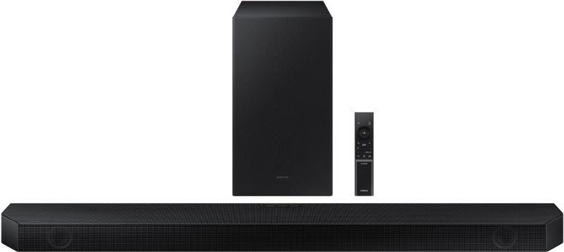 Photo 1 of Samsung - HW-Q60B 3.1ch Soundbar with Dolby Audio