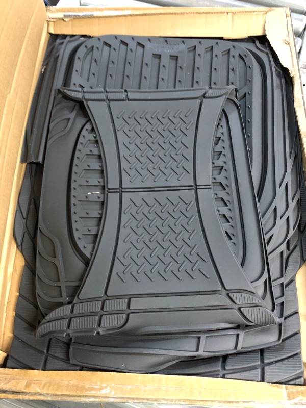 Photo 1 of Motor Trend - MT-923-BK 923-BK Black FlexTough Contour Liners - Universal Trim