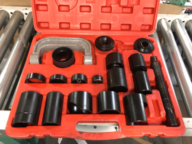 Photo 2 of Orion Motor Tech Master Ball Joint Press Kit & U-Joint Puller Service Tool Set 21PCS