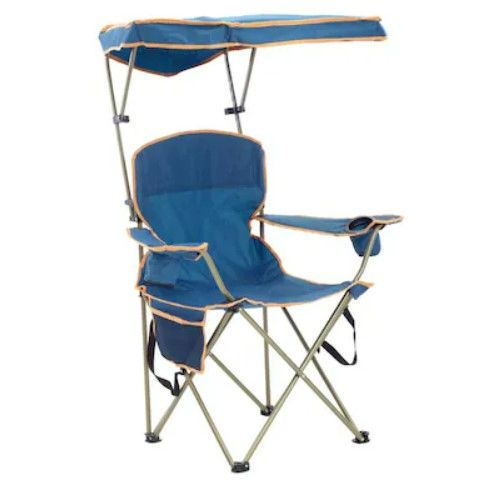 Photo 1 of *FOR PARTS* Quik Shade MAX Shade Chair, Blue & Sport-Brella