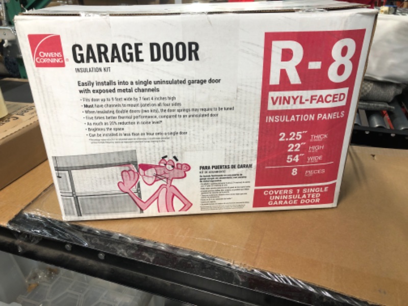 Photo 2 of Owens Corning Garage Door Insulation Kit