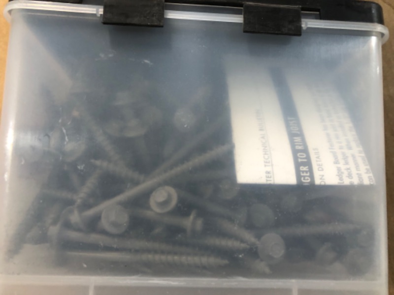 Photo 1 of 3-5/8 in. Ledger Board Fasteners 