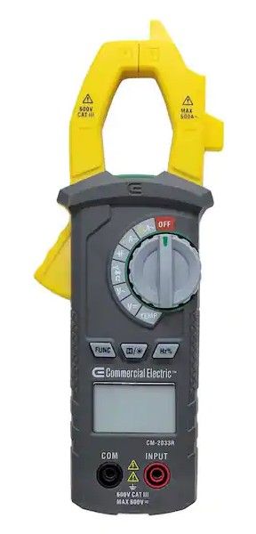 Photo 1 of 600A AC Digital Clamp Meter
