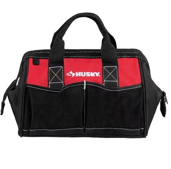 Photo 1 of 12 in 4 Pocket Zippered Tool Bag
