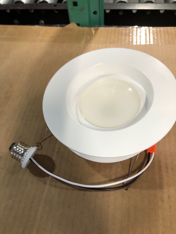 Photo 3 of Sunco Lighting 5/6 Inch LED Can Lights Retrofit Recessed Lighting, Smooth Trim, Dimmable, 5000K Daylight, 13W=75W, 965 LM, Damp Rated, Replacement Conversion Kit 