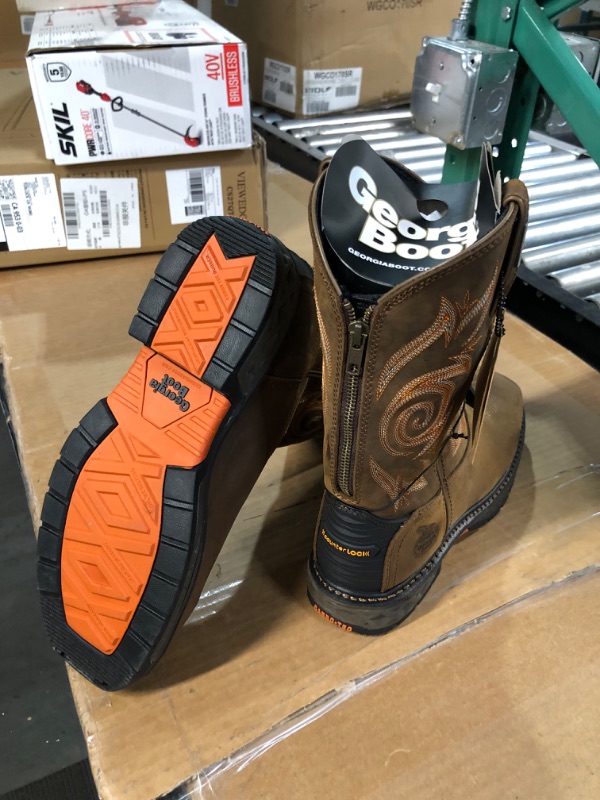 Photo 1 of Georgia Boot Carbo-Tec LT Composite Toe Waterproof Work Wellington 