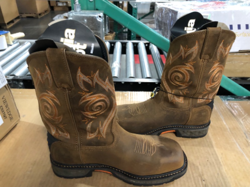 Photo 1 of Georgia Boot Carbo-Tec LT Composite Toe Waterproof Work Wellington 