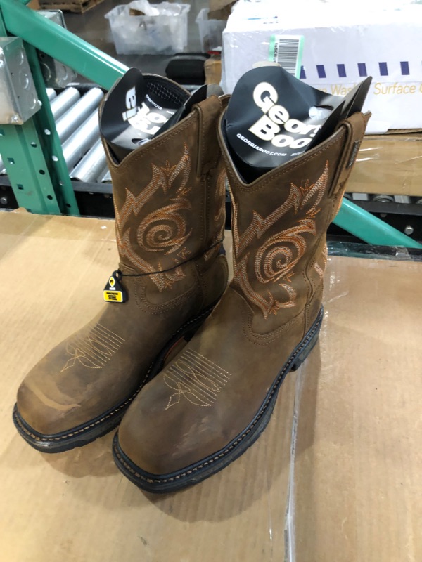 Photo 1 of Georgia Boot Carbo-Tec LT Composite Toe Waterproof Work Wellington 