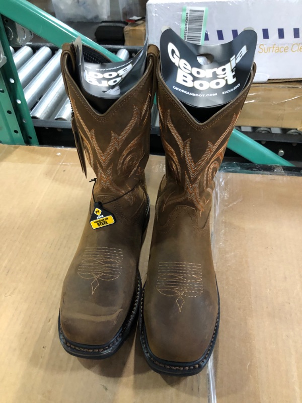 Photo 1 of Georgia Boot Carbo-Tec LT Composite Toe Waterproof Work Wellington 