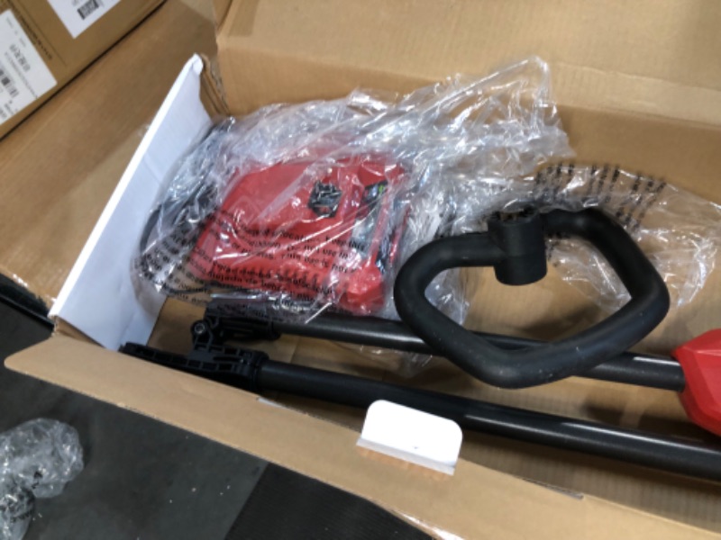 Photo 3 of ***FOR PARTS - SEE NOTES*** SKIL PWR CORE 40 Brushless 40V 14'' String Trimmer Kit with Dual Line Bump Feed, Includes 2.5Ah Battery and Auto PWR JUMP Charger