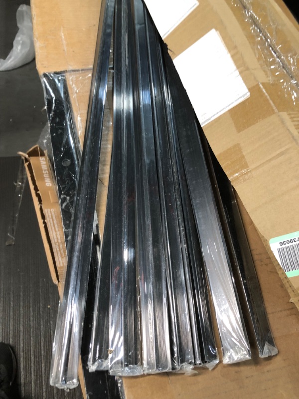 Photo 2 of  Aluminium Alloy T Molding Floor Transition Strip Long Doorway Edge Trim