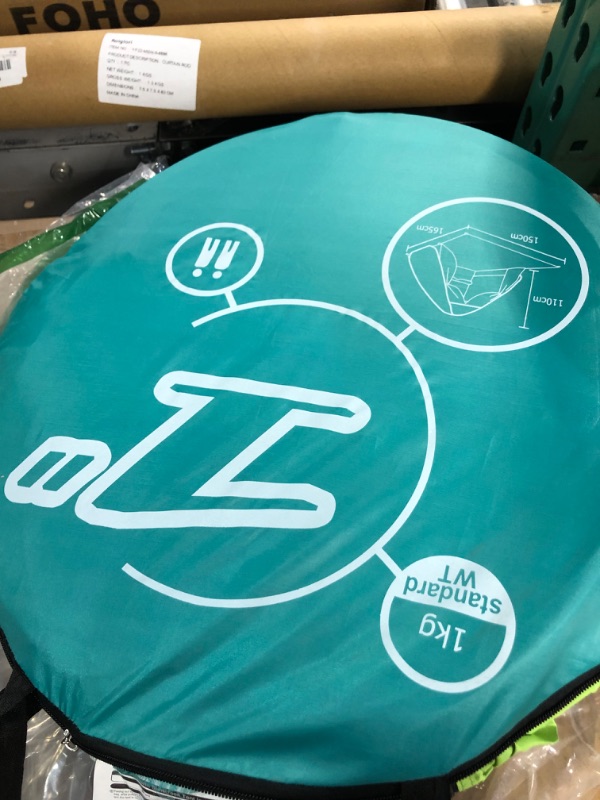 Photo 1 of **SEE NOTES** Automatic Portable Sport Umbrella Baby Canopy 
