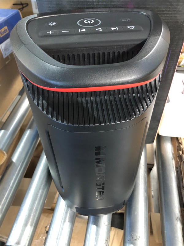 Photo 1 of Monster Sparkle Loud Bluetooth Speaker 80W, Party Speaker 