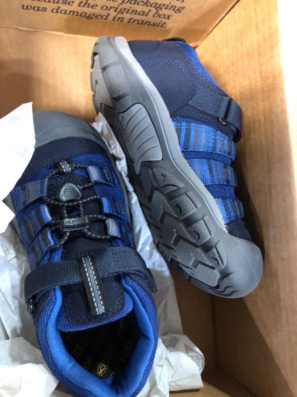Photo 4 of **SEE NOTES**
KEEN Unisex-Child Newport H2sho Casual Breathable Comfortable Sneakers Toddler (1-4 Years) 4 Toddler Multi/Bright Cobalt