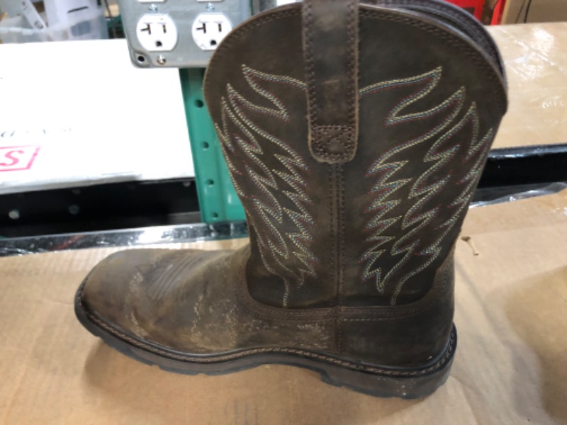 Photo 1 of *SEE NOTES* ARIAT Men's Groundbreaker Square Toe Work Boot SIZE 11
