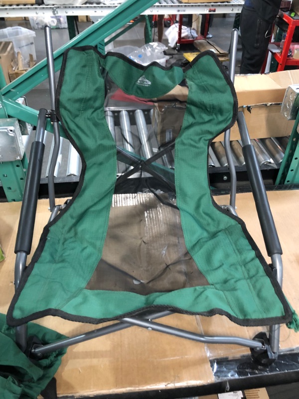 Photo 2 of *COLOR IS GREEN*Cascade Mountain Tech Camping Chair - GREEN