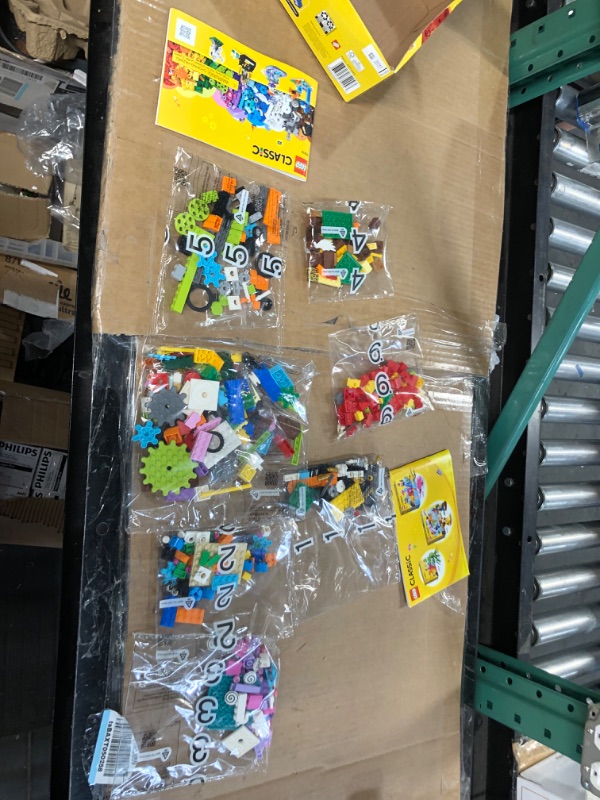 Photo 2 of *NEW*LEGO Classic Bricks and Functions 11019 Building Toy Set for Kids, Boys, and Girls Ages 5+ (500 Pieces)