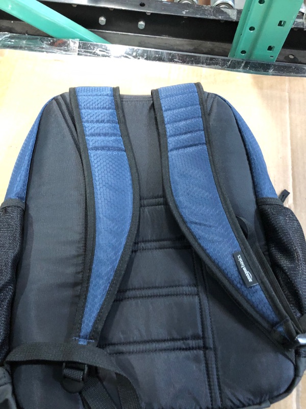 Photo 3 of *COLOR IS BLUE*Amazon Basics Sport Laptop Backpack - BLUE