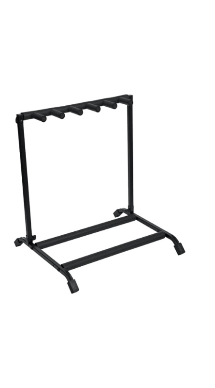 Photo 1 of *NO HARDWARE*Rok-It Multi Guitar Stand Rack with Folding Design; Holds up to 5