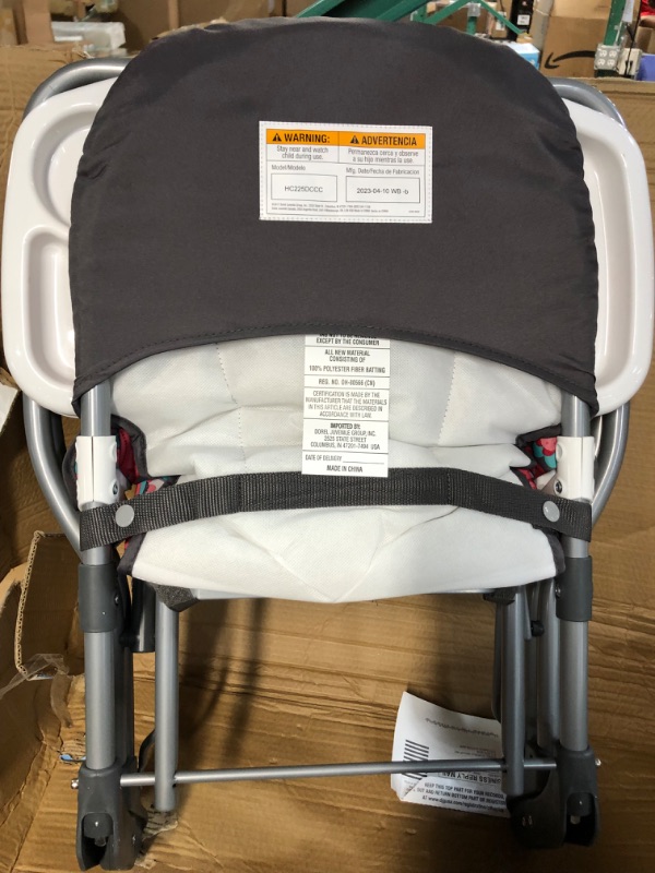 Photo 3 of Cosco Simple Fold High Chair, Posey Pop