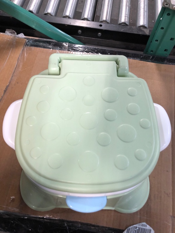 Photo 1 of Fisher-Price 3-in-1 Toddler Potty Training Toilet and Step Stool with Removable Seat Ring, Puppy Perfection