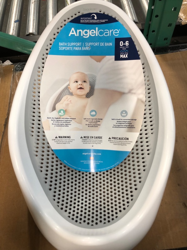 Photo 2 of *NEW WITH TAGS*Angelcare Baby Bath Support (Grey) | Ideal for Babies Less than 6 Months Old