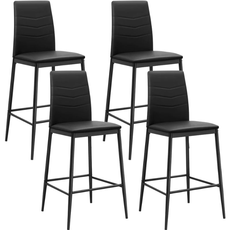 Photo 1 of (SEE NOTES) SICOTAS BAR STOOLS SET OF 4