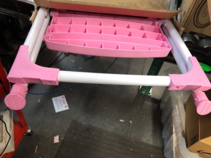 Photo 2 of 3 Step Ladder//pink