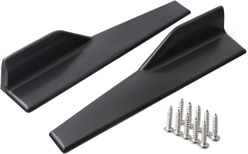 Photo 1 of **SEE NOTES**
Aishun Dtouch Side Skirts Fits Universal Vehicles Black 450mm Exterior Side Bottom Line Extensions Splitter Lip Car Diffusers
