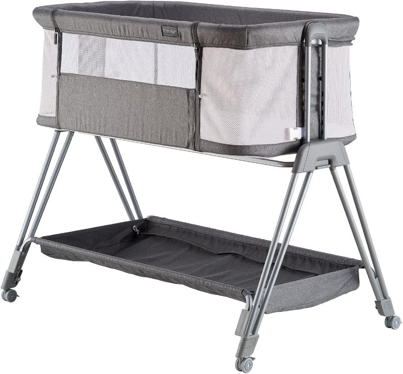 Photo 1 of baby bassinet grey