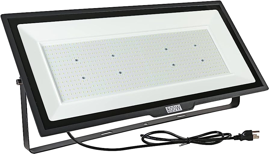 Photo 1 of Gopretty 800W LED Flood Light,