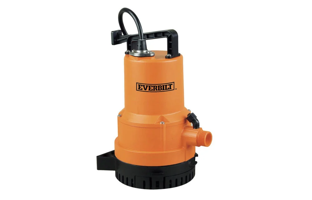 Photo 1 of Everbilt 1/4 HP 2-in-1 Utility Pump