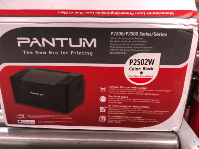 Photo 3 of Pantum Monochrome Laser Printer Model p2200/p2500