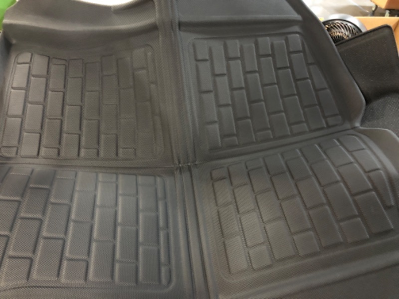 Photo 2 of  Tesla Model 3 Floor Mats 3D Full Set Liners All-Weather Anti-Slip Waterproof Frunk & Trunk Mat 