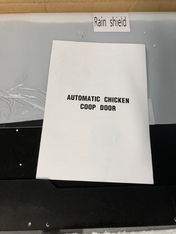 Photo 3 of *STOCK PHOTO FOR REFERENCE ONLY* Automatic Chicken coop Door