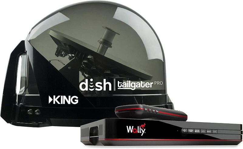 Photo 1 of KING DTP4950 Dish Tailgater Pro Bundle Kit