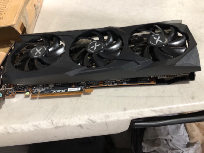 Photo 6 of ***DAMAGED - UNTESTED - SEE NOTES***
XFX Speedster SWFT309 AMD Radeon RX 6700 XT Graphics Card with 12GB GDDR6