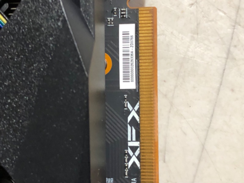 Photo 7 of ***DAMAGED - UNTESTED - SEE NOTES***
XFX Speedster SWFT309 AMD Radeon RX 6700 XT Graphics Card with 12GB GDDR6