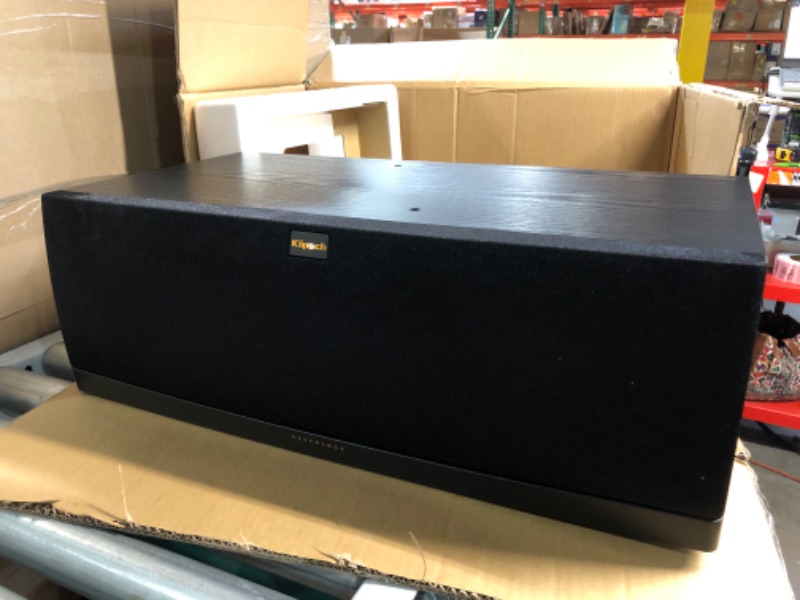 Photo 3 of Klipsch RC-62 II Center Speaker Black