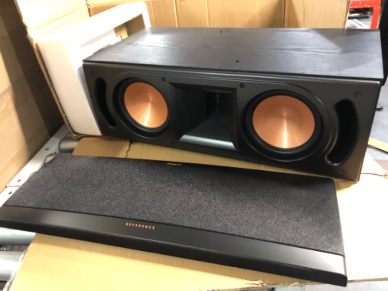 Photo 2 of Klipsch RC-62 II Center Speaker Black