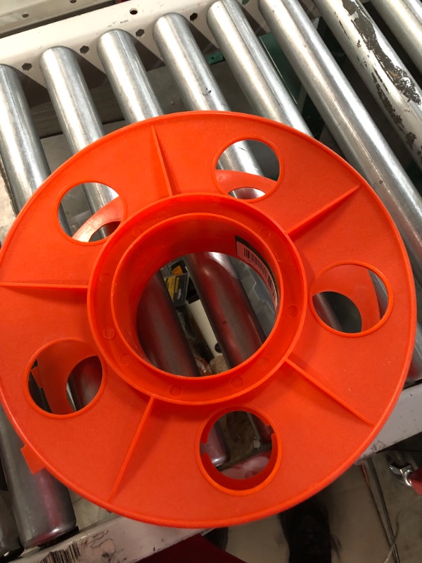 Photo 3 of *MIDDING PIECE*Bayco KW-130 Cord Storage Reel with Center Spin Handle, 150-Feet,Orange