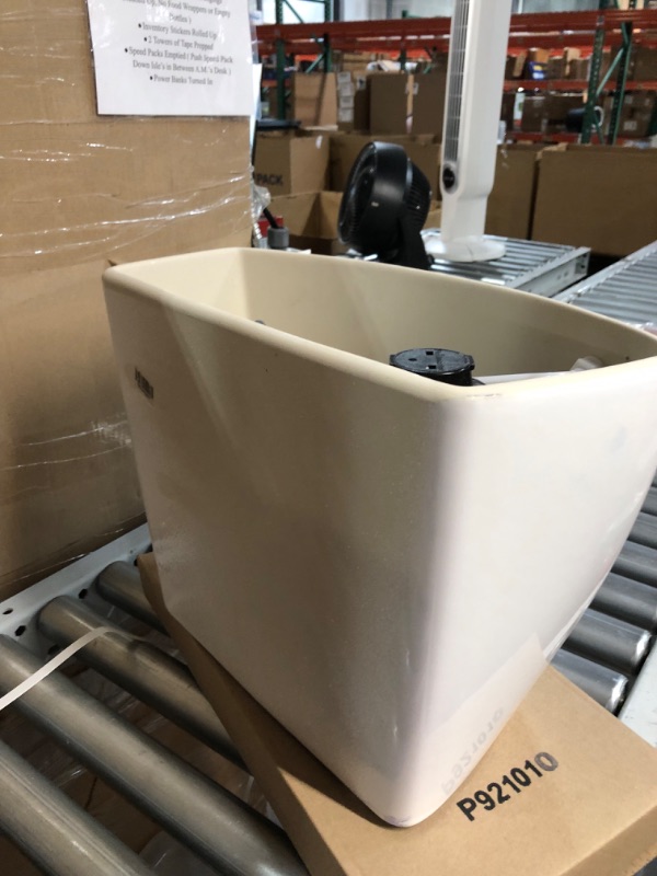 Photo 1 of *LIKE NEW*American Standard Cadet 3 Tall Height 2-Piece 1.28 GPF Single Flush Round Toilet in White, Seat Included
