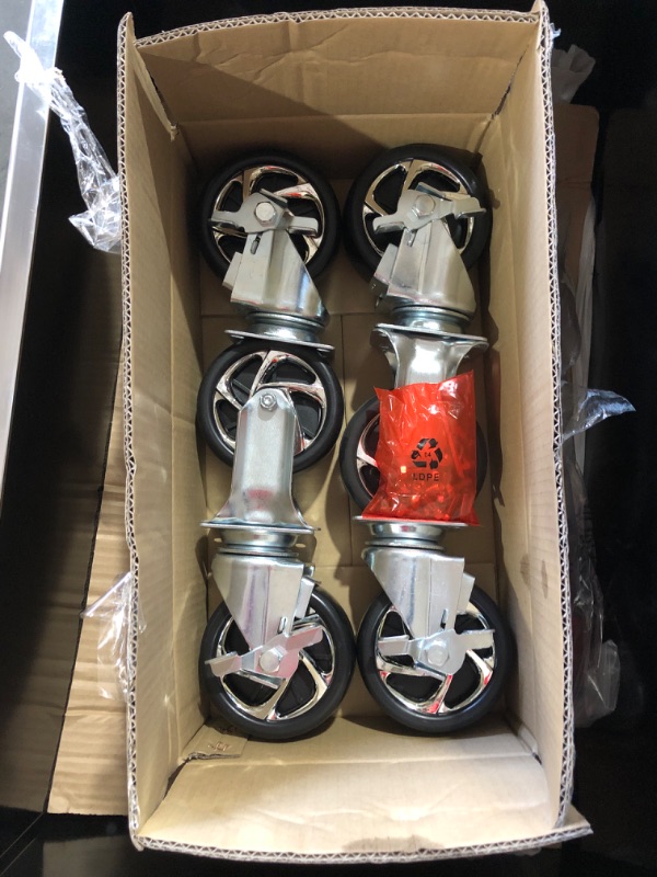 Photo 1 of 62 in. W x 20 in. D 12-Drawer Gloss Black Mobile Workbench Cabinet with Solid Wood Top and Power Drawer