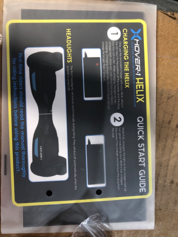 Photo 1 of **PARTS ONLY**
Hover-1 Helix Electric Hoverboard | 7MPH Top Speed,