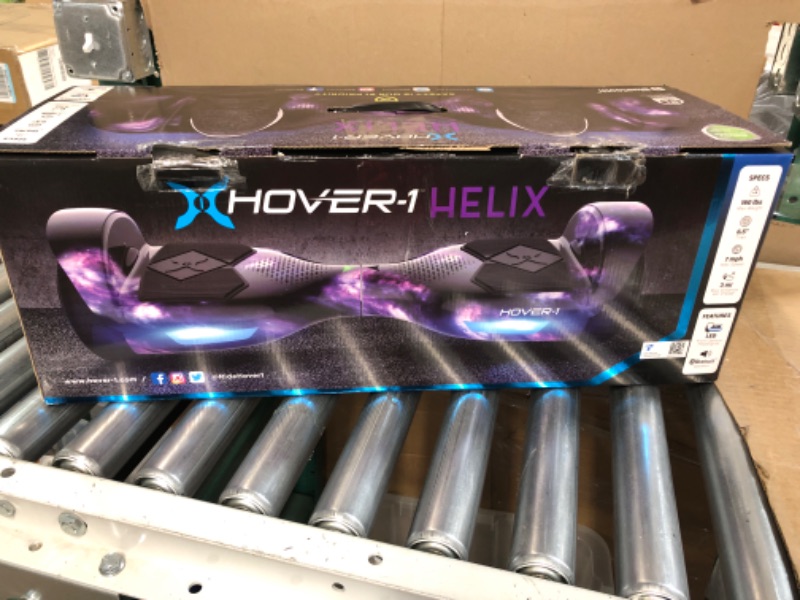 Photo 7 of **PARTS ONLY**
Hover-1 Helix Electric Hoverboard | 7MPH Top Speed,