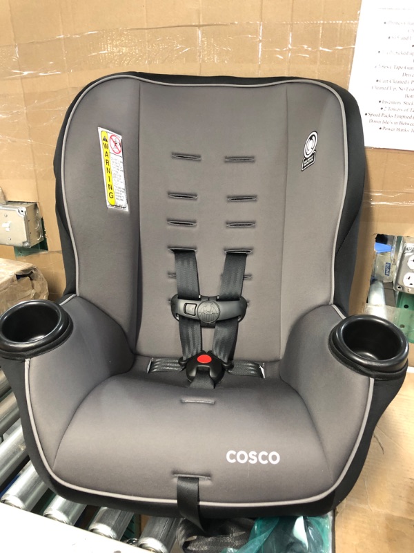 Photo 2 of Cosco Onlook 2-in-1 Convertible Car Seat, Rear-Facing 5-40 pounds and Forward-Facing 22-40 pounds and up to 43 inches, Black Arrows