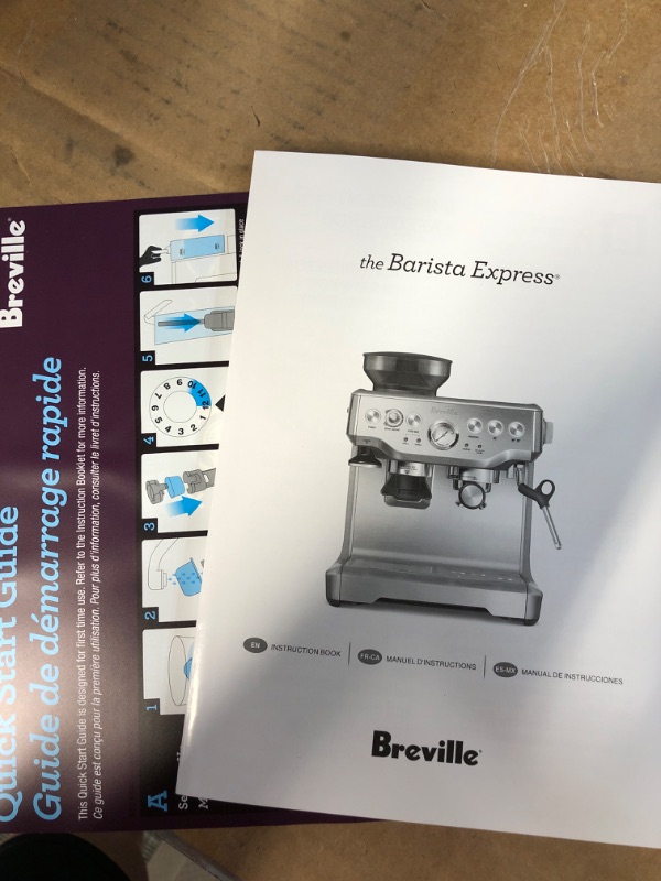 Photo 2 of **PARTS ONLY**
Breville Barista Express Espresso Machine