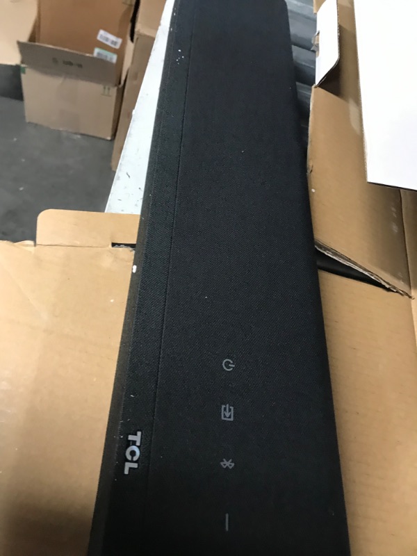 Photo 2 of 
TCL Dolby Atmos Smart Soundbar 600 with Alexa Built-in, Bluetooth connectivity, Black